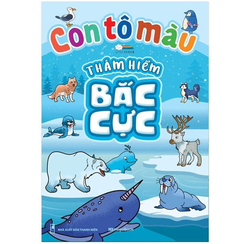 Con Tô Màu - Thám Hiểm Rừng Xanh