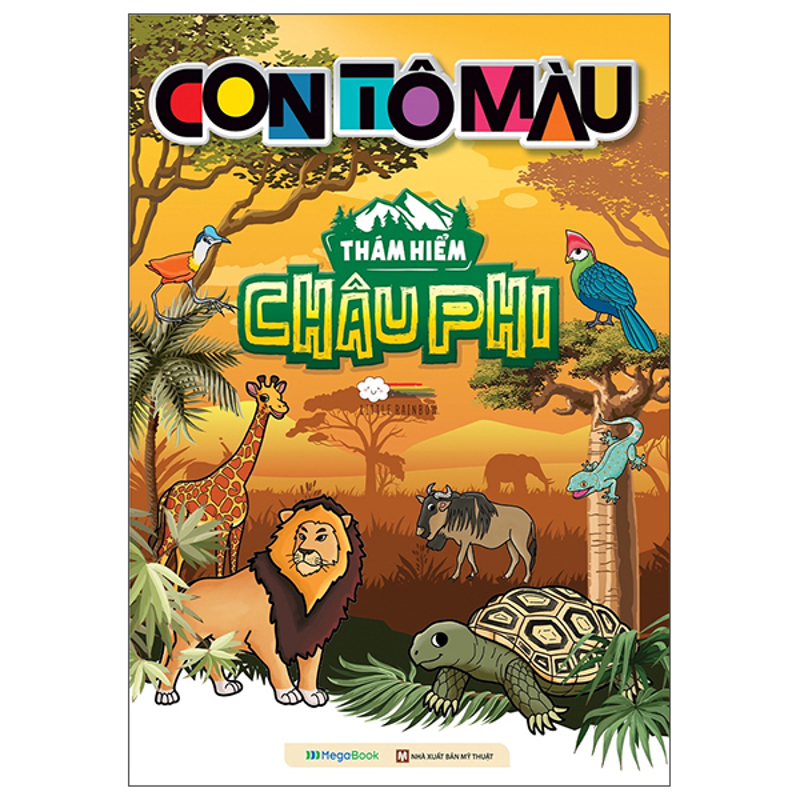 Con Tô Màu - Thám Hiểm Rừng Xanh