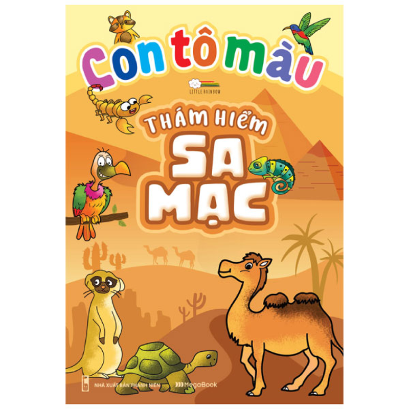 Con Tô Màu - Thám Hiểm Rừng Xanh