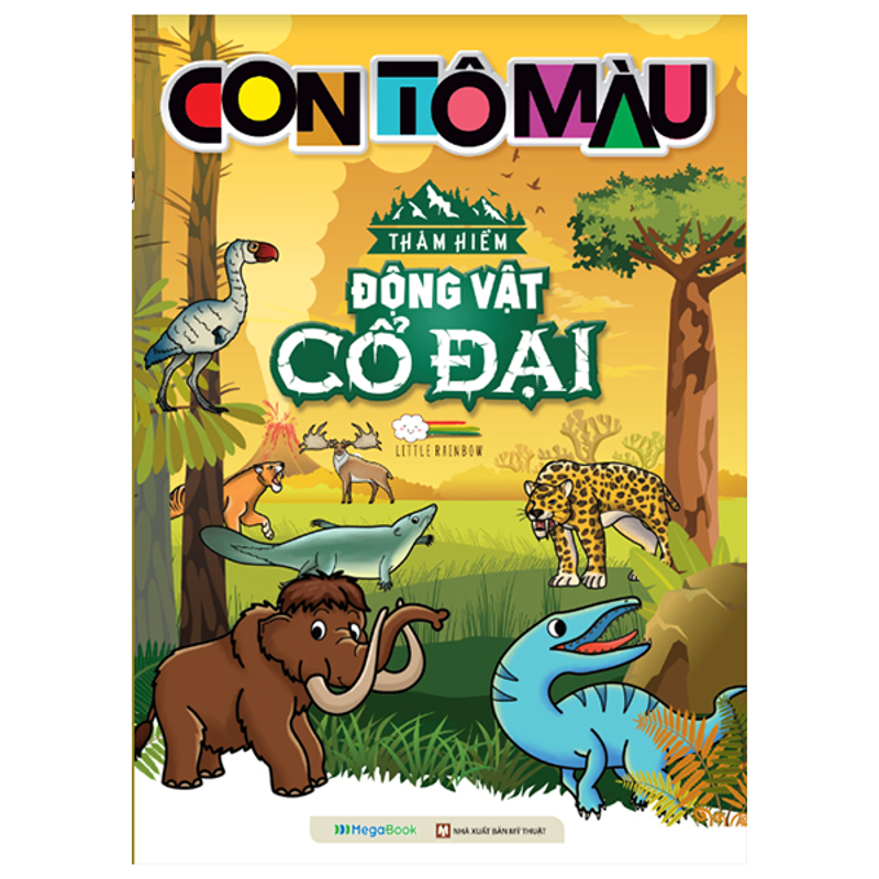 Con Tô Màu - Thám Hiểm Rừng Xanh