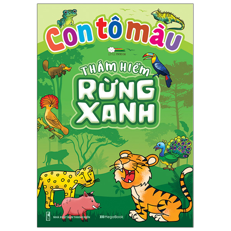Con Tô Màu - Thám Hiểm Rừng Xanh