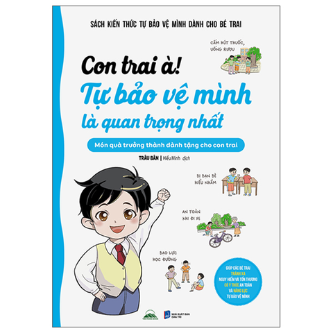Con Trai À Tự Bảo Vệ Mình Là Quan Trọng Nhất