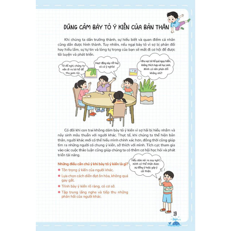 Con Trai À Tự Bảo Vệ Mình Là Quan Trọng Nhất