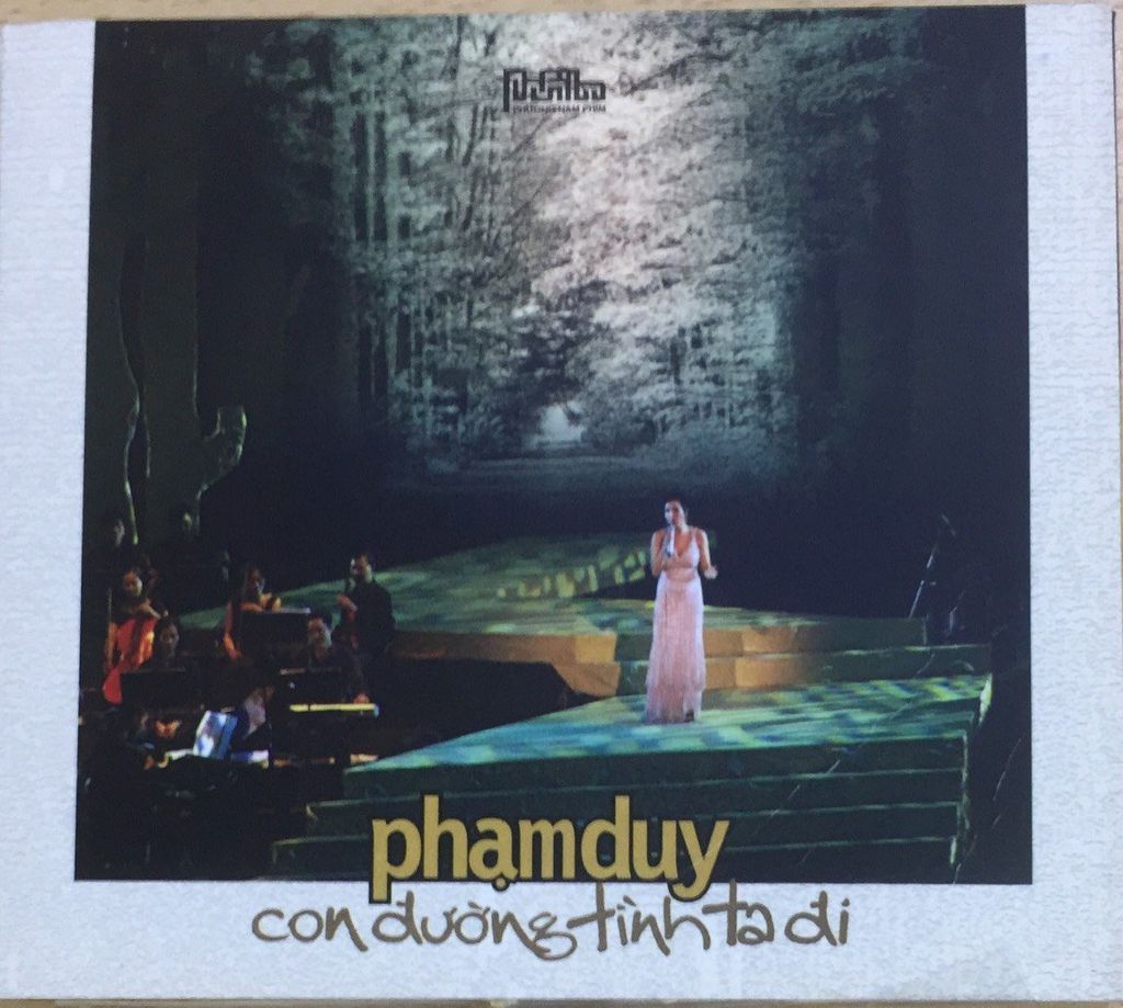 Phạm Duy - Liveshow Con Đường Tình Ta Đi ( Bộ 2 CD)