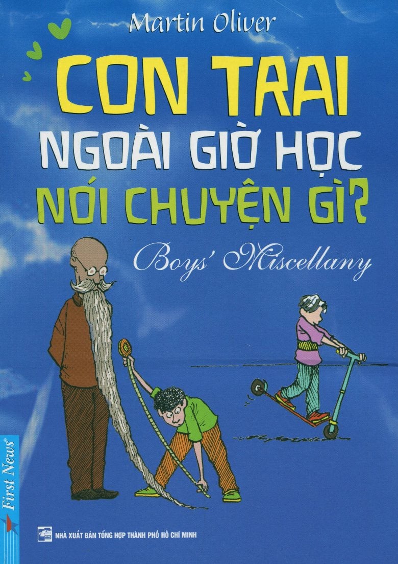 Con Trai Ngoài Giờ Học Nói Chuyện Gì?