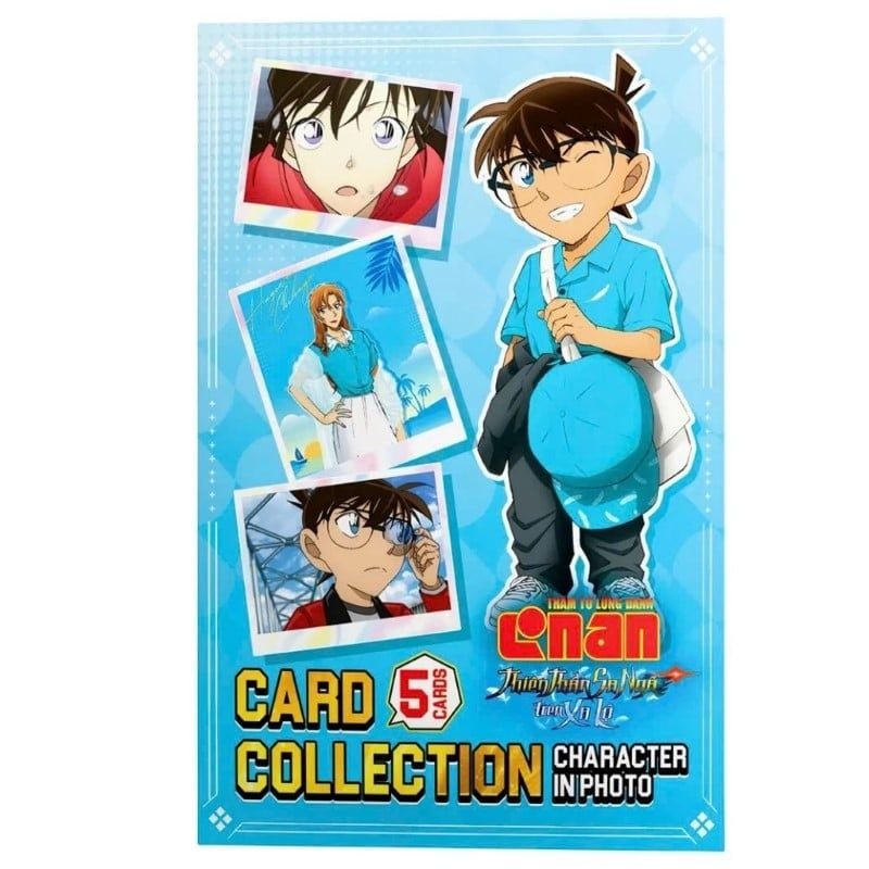 Card Collection Conan Movie 29 Thiên Thần Sa Ngã Trên Xa Lộ - BC84 (LNV)