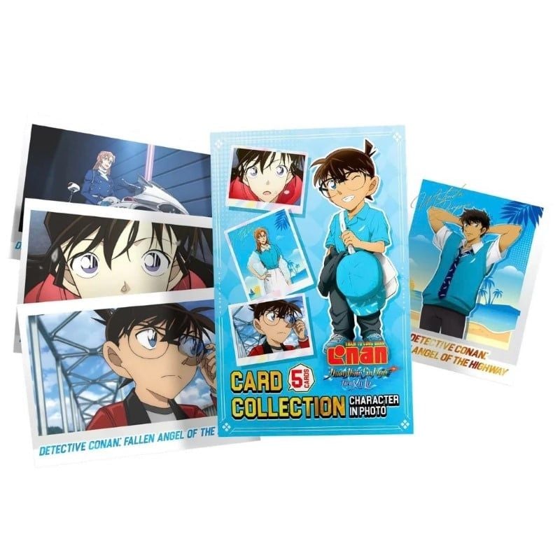 Card Collection Conan Movie 29 Thiên Thần Sa Ngã Trên Xa Lộ - BC84 (LNV)