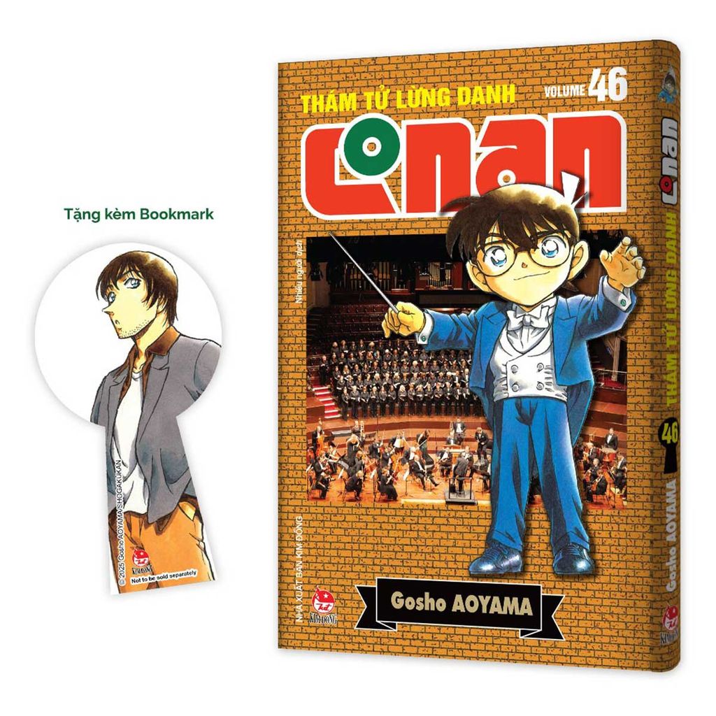 Thám Tử Lừng Danh Conan - Bản Nâng Cấp - Tập 46