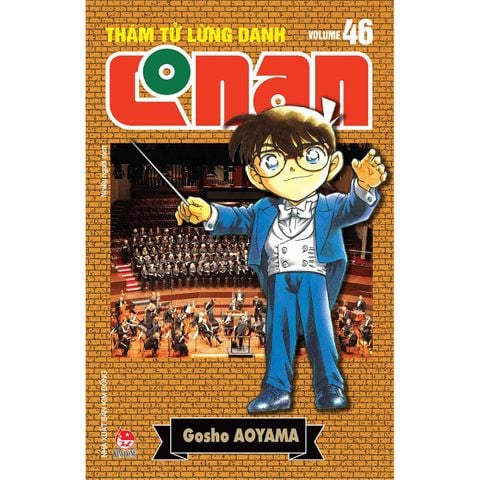 Thám Tử Lừng Danh Conan - Bản Nâng Cấp - Tập 46