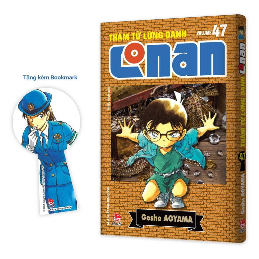 Thám Tử Lừng Danh Conan - Bản Nâng Cấp - Tập 47