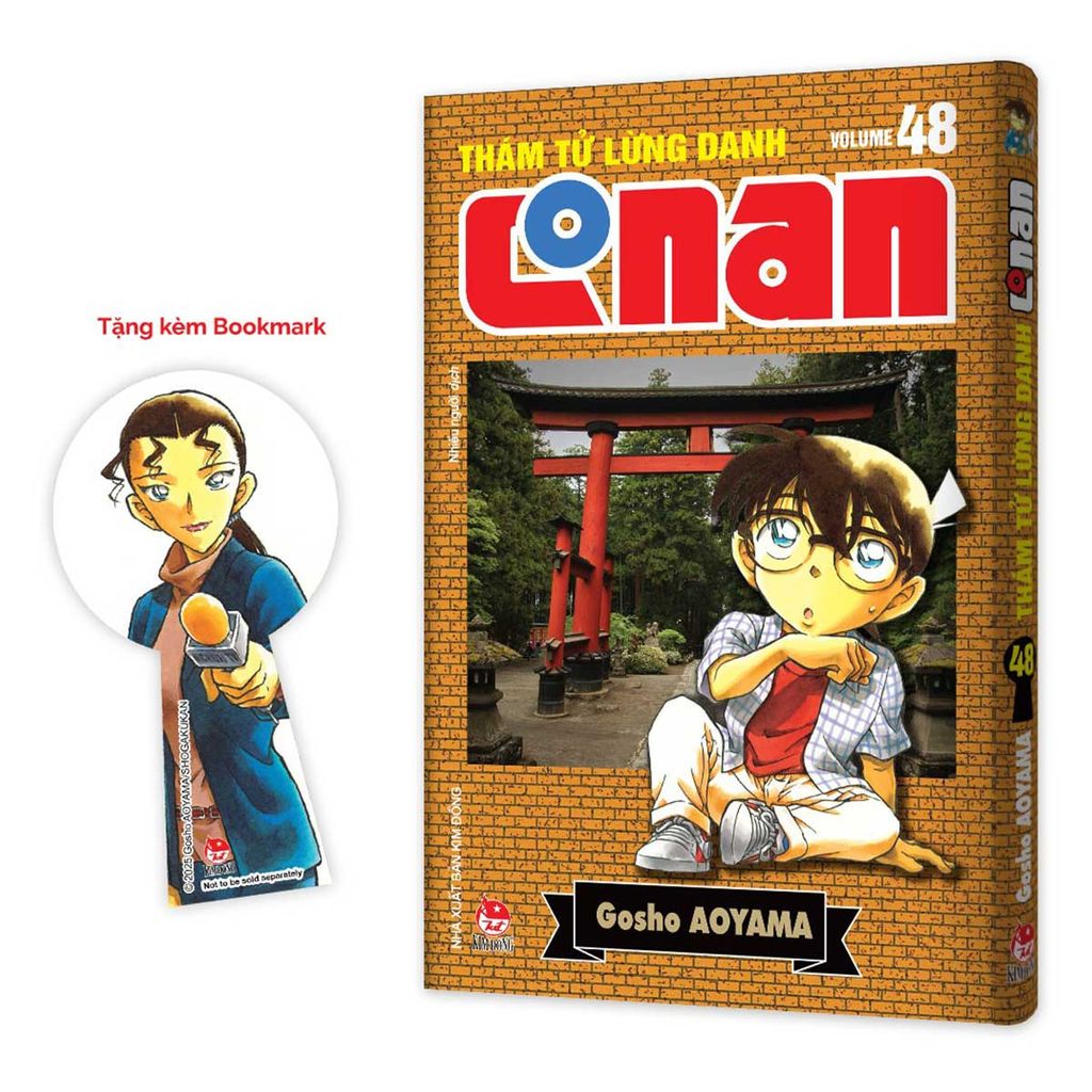 Thám Tử Lừng Danh Conan - Bản Nâng Cấp - Tập 48