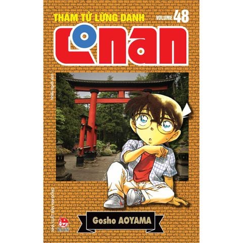 Thám Tử Lừng Danh Conan - Bản Nâng Cấp - Tập 48