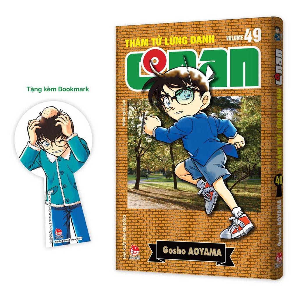 Thám Tử Lừng Danh Conan - Bản Nâng Cấp - Tập 49