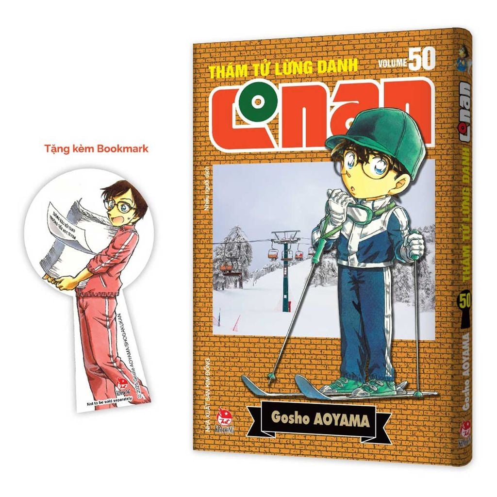 Thám Tử Lừng Danh Conan - Bản Nâng Cấp - Tập 50