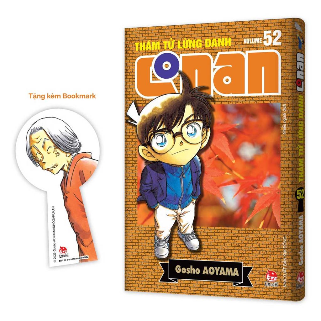 Thám Tử Lừng Danh Conan - Bản Nâng Cấp - Tập 52