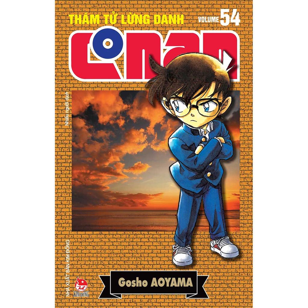 Thám Tử Lừng Danh Conan - Bản Nâng Cấp - Tập 54