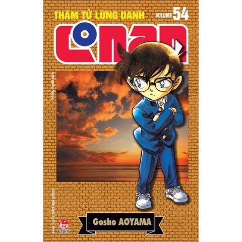 Thám Tử Lừng Danh Conan - Bản Nâng Cấp - Tập 54