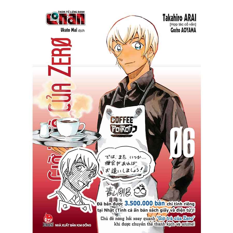 Thám Tử Lừng Danh Conan - Giờ Trà Của Zero - Tập 6