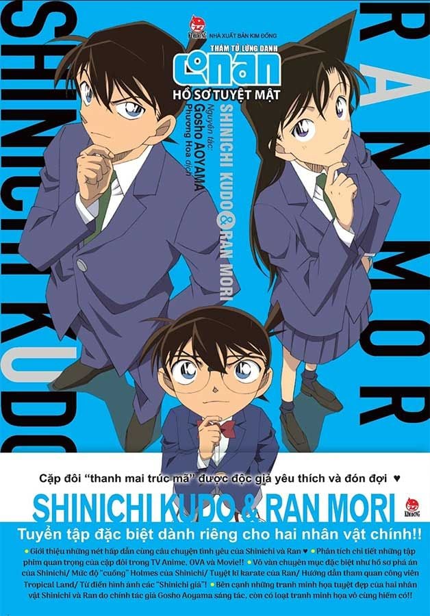 Thám Tử Lừng Danh Conan - Hồ Sơ Tuyệt Mật - Shinichi Kudo Và Ran Mori