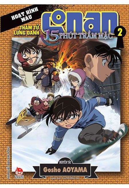 Thám Tử Lừng Danh Conan Hoạt Hình Màu - 15 Phút Trầm Mặc (Tập 2)