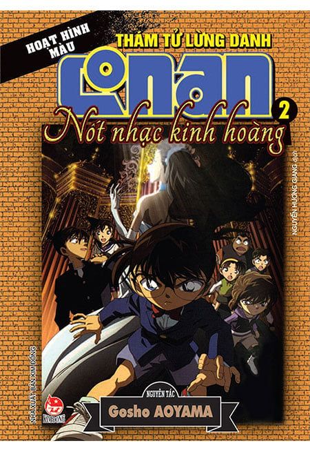 Thám Tử Lừng Danh Conan Hoạt Hình Màu - Nốt Nhạc Kinh Hoàng (Tập 2)