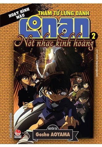 Thám Tử Lừng Danh Conan Hoạt Hình Màu - Nốt Nhạc Kinh Hoàng (Tập 2)