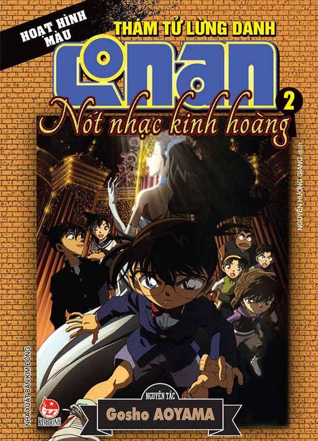 Thám Tử Lừng Danh Conan Hoạt Hình Màu - Nốt Nhạc Kinh Hoàng - Tập 2