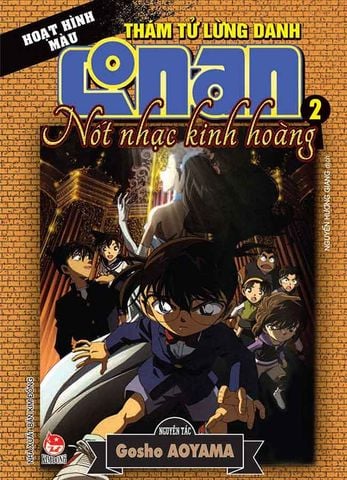 Thám Tử Lừng Danh Conan Hoạt Hình Màu - Nốt Nhạc Kinh Hoàng - Tập 2