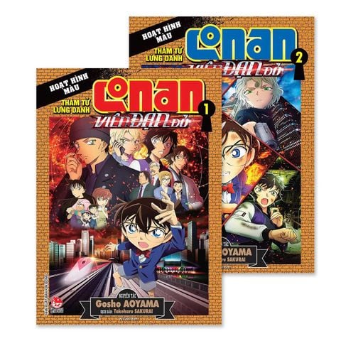 Thám Tử Lừng Danh Conan Hoạt Hình Màu - Viên Đạn Đỏ