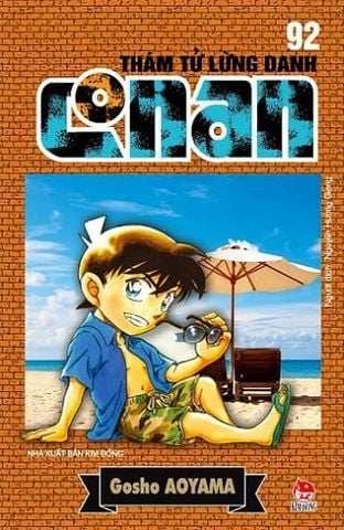 Thám Tử Lừng Danh Conan - Tập 92