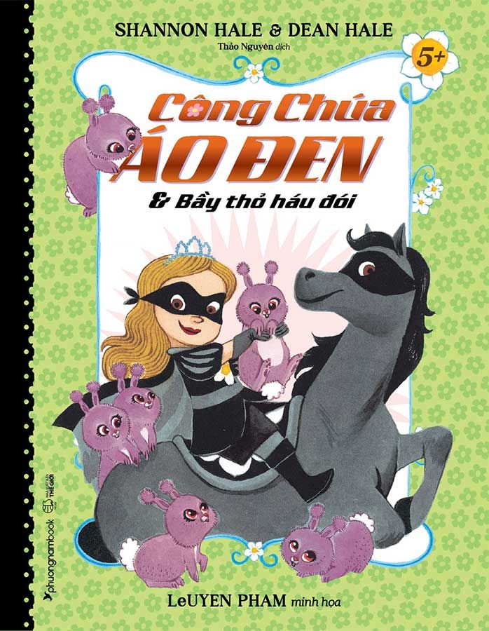 Công Chúa Áo Đen Và Bầy Thỏ Háu Đói - Tập 3