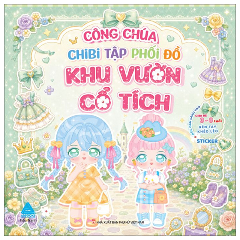 Công Chúa Chibi Tập Phối Đồ-Khu Vườn Cổ Tích