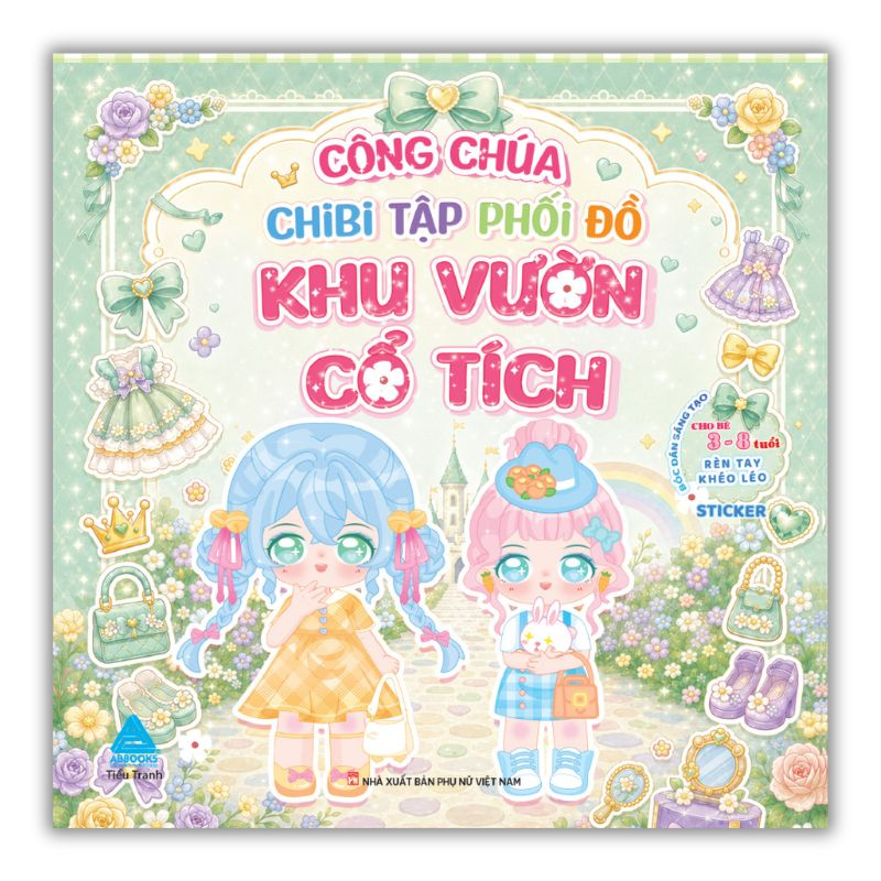 Công Chúa Chibi Tập Phối Đồ-Khu Vườn Cổ Tích