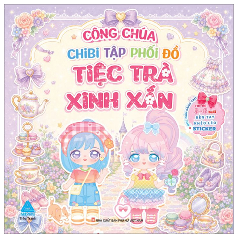 Công Chúa Chibi Tập Phối Đồ - Váy Hồng Ngọt Ngào