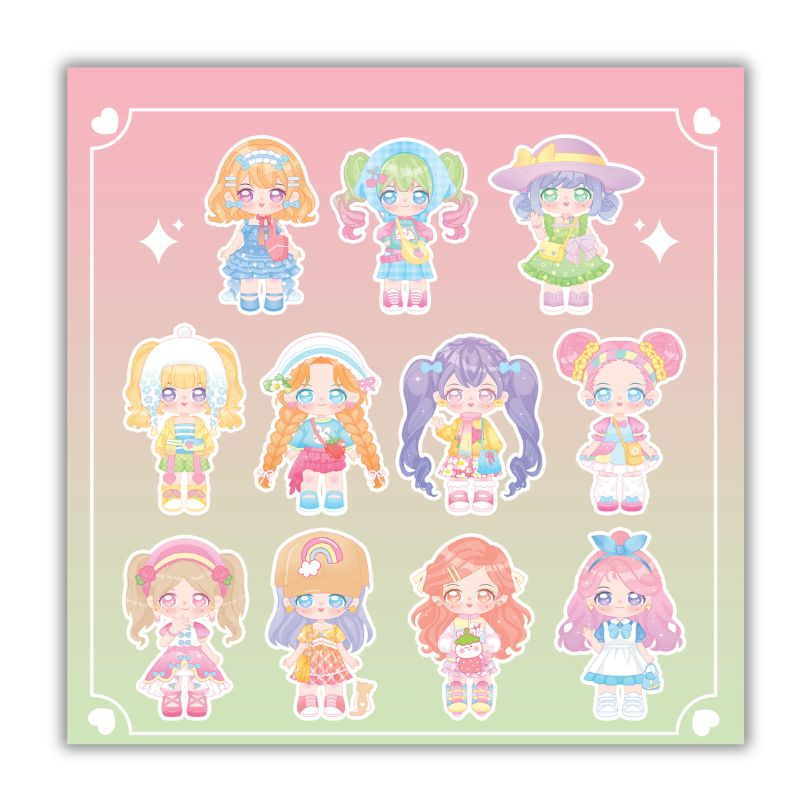 Công Chúa Chibi Tập Phối Đồ - Vũ Hội Lấp Lánh
