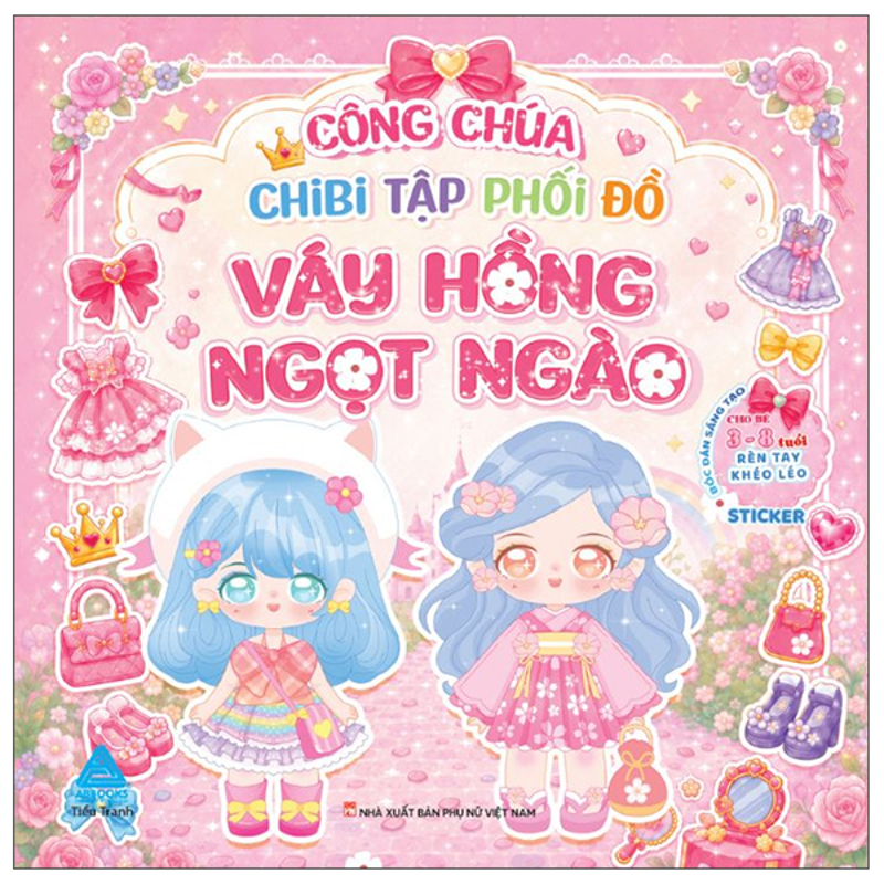 Công Chúa Chibi Tập Phối Đồ - Vũ Hội Lấp Lánh