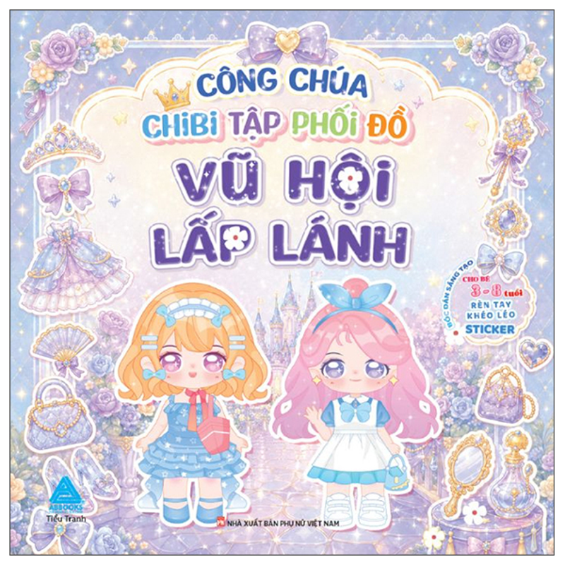 Công Chúa Chibi Tập Phối Đồ - Vũ Hội Lấp Lánh