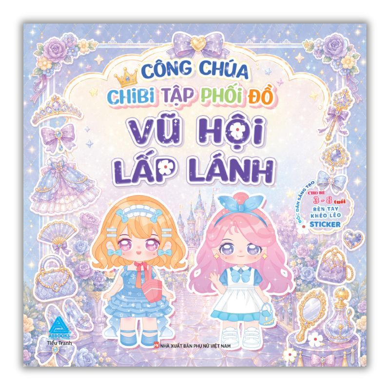 Công Chúa Chibi Tập Phối Đồ - Vũ Hội Lấp Lánh