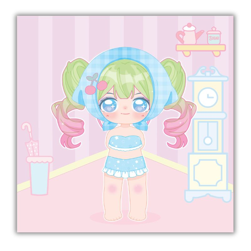 Công Chúa Chibi Tập Phối Đồ - Vũ Hội Lấp Lánh