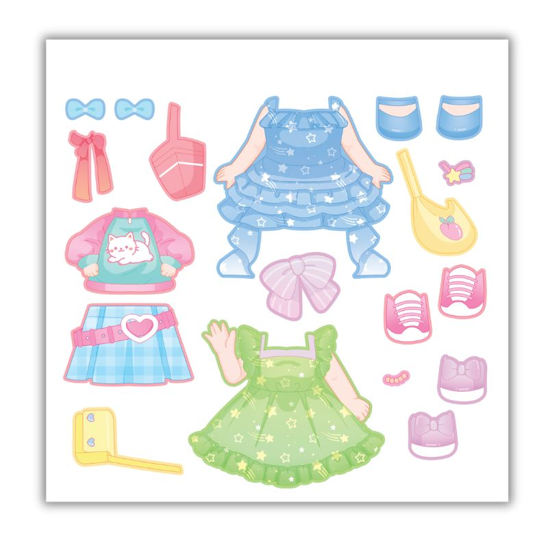 Công Chúa Chibi Tập Phối Đồ - Vũ Hội Lấp Lánh
