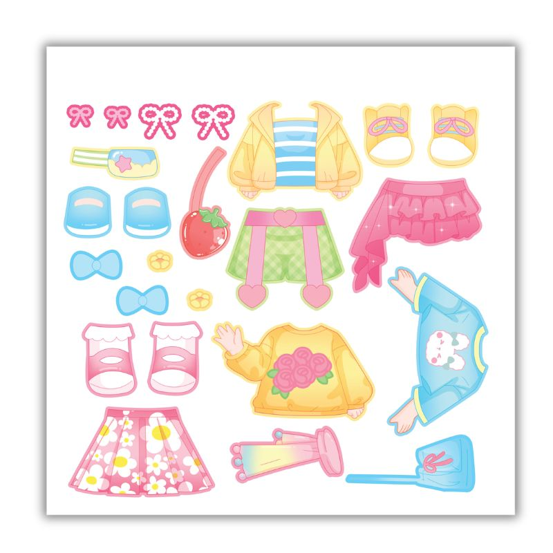 Công Chúa Chibi Tập Phối Đồ - Vũ Hội Lấp Lánh