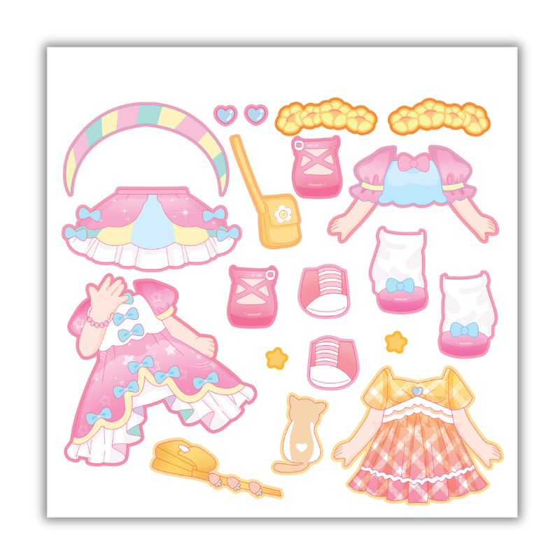 Công Chúa Chibi Tập Phối Đồ - Vũ Hội Lấp Lánh