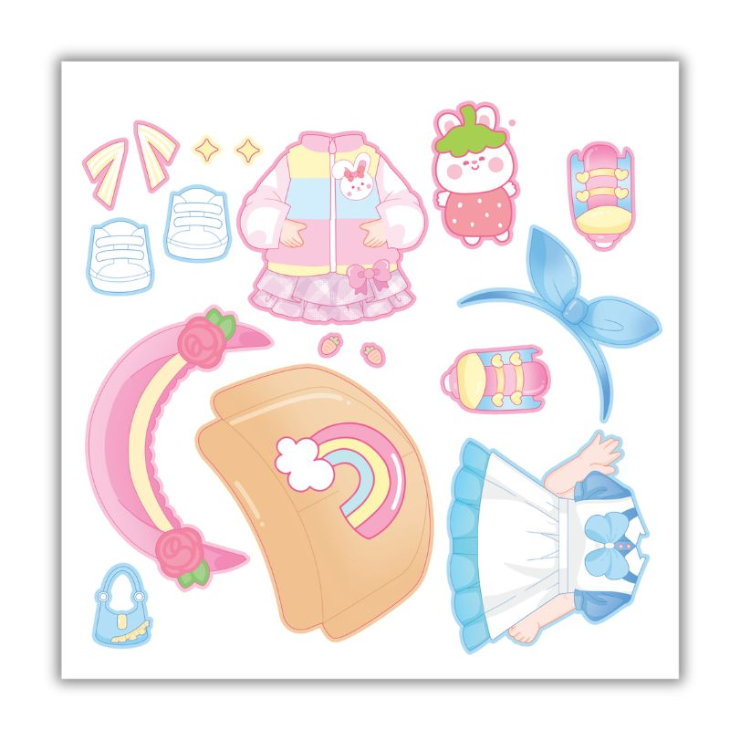 Công Chúa Chibi Tập Phối Đồ - Vũ Hội Lấp Lánh