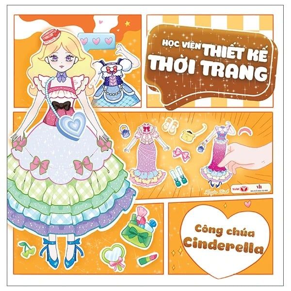 Học Viện Thiết Kế Thời Trang - Công Chúa Cinderella