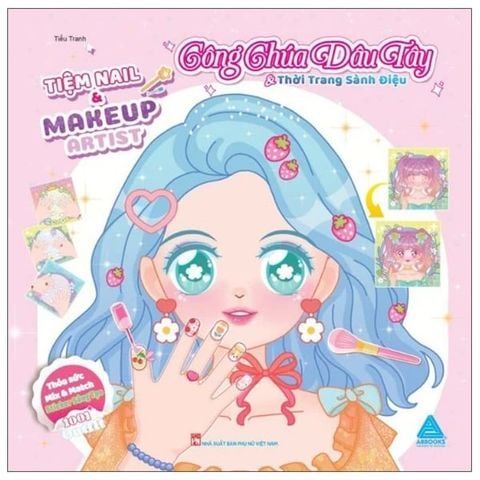 Tiệm Nail & Makeup Artist - Công Chúa Dâu Tây