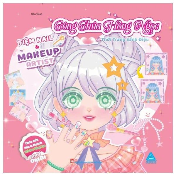 Tiệm Nail Và Makeup Artist - Công Chúa Hồng Ngọc