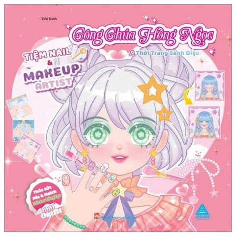Tiệm Nail Và Makeup Artist - Công Chúa Hồng Ngọc