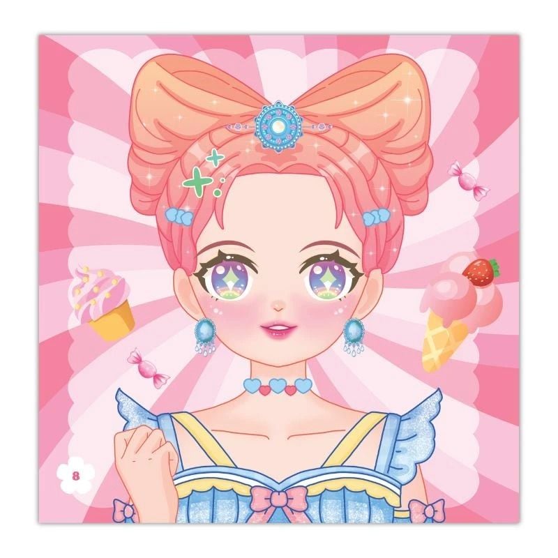 Tiệm Nail & Makeup Artist - Công Chúa Kẹo Ngọt
