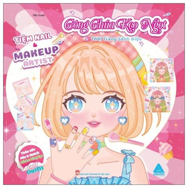 Tiệm Nail & Makeup Artist - Công Chúa Kẹo Ngọt