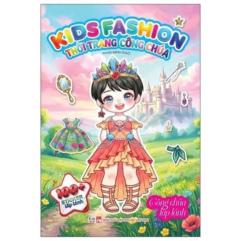 Kids Fashion Thời Trang Công Chúa - Công Chúa Lấp Lánh